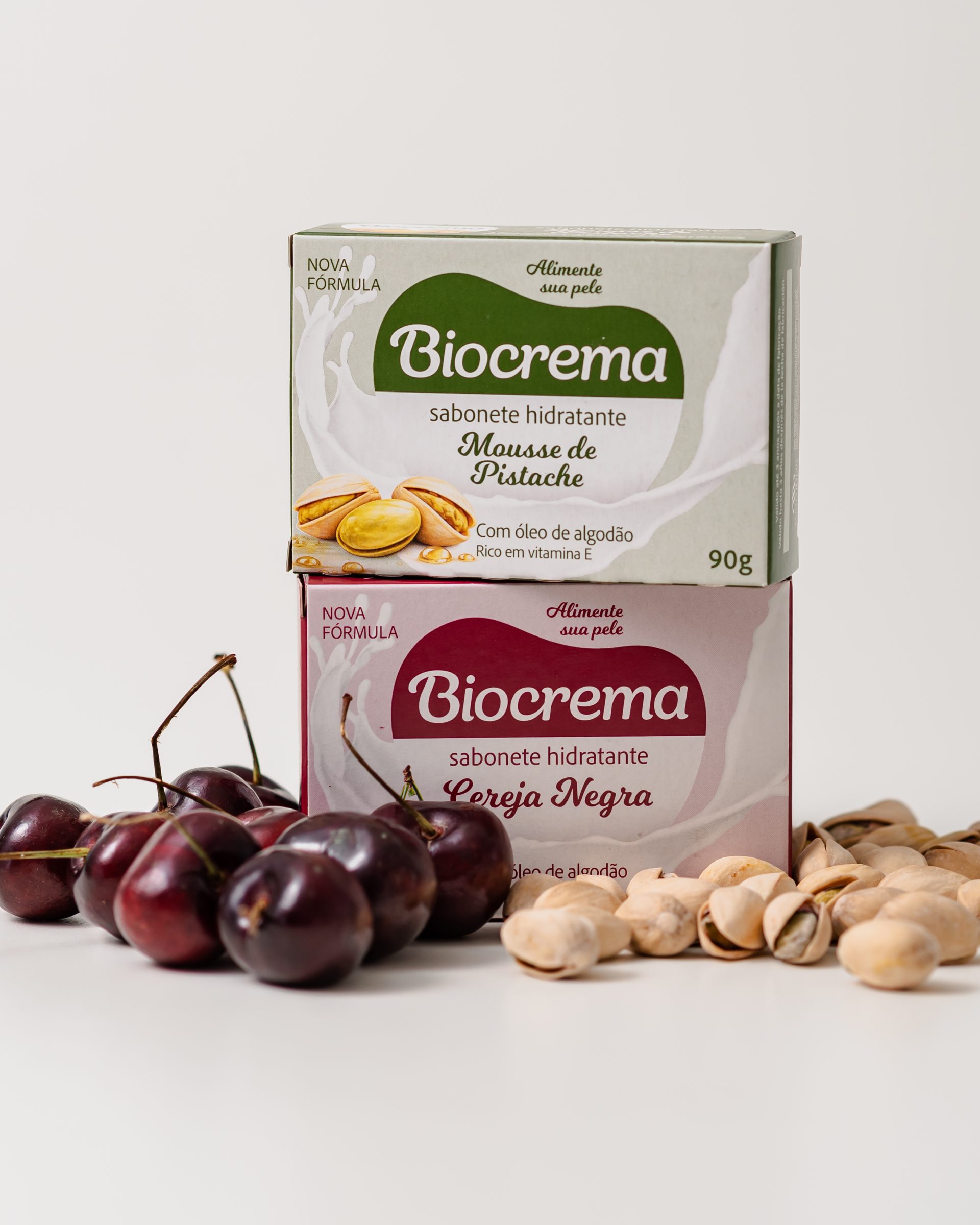 Biocrema estreia no universo das fragrâncias gourmand