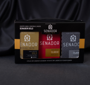 Estojo 5 Sabonetes Senador