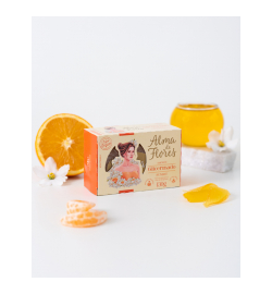 Sabonete Glicerinado Alma de Flores Sunset 130g