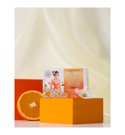 Sabonete Alma de Flores Flor de Laranjeira 130g