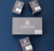 Estojo 3 Sabonetes Senador Platinum