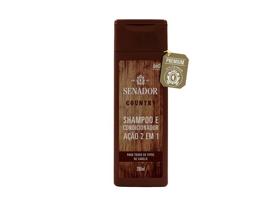 LINHA DE SHAMPOOS 2 EM 1 SENADOR GANHA NOVA FRAGRÂNCIA
