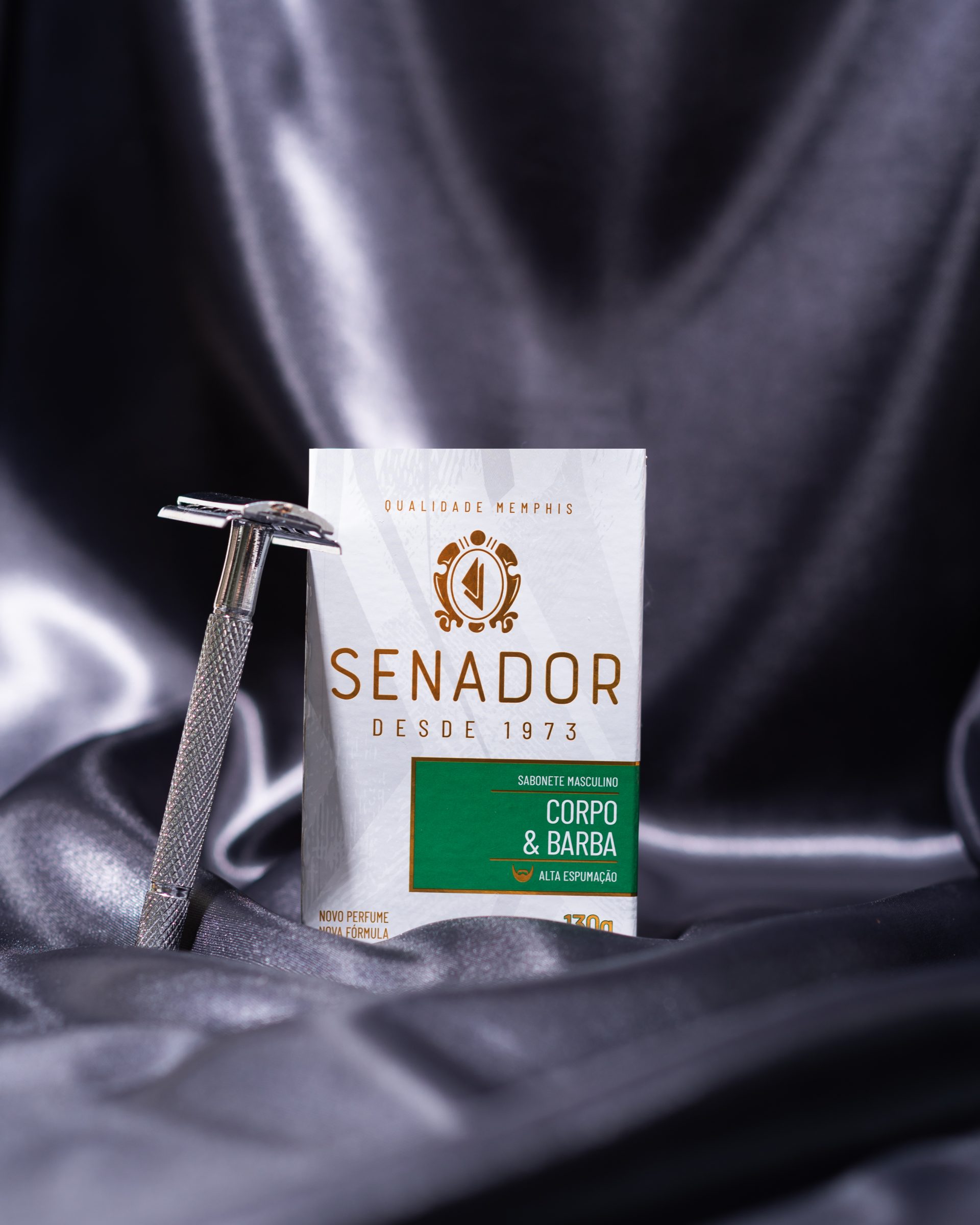 Sabonete Senador Corpo e Barba 130g