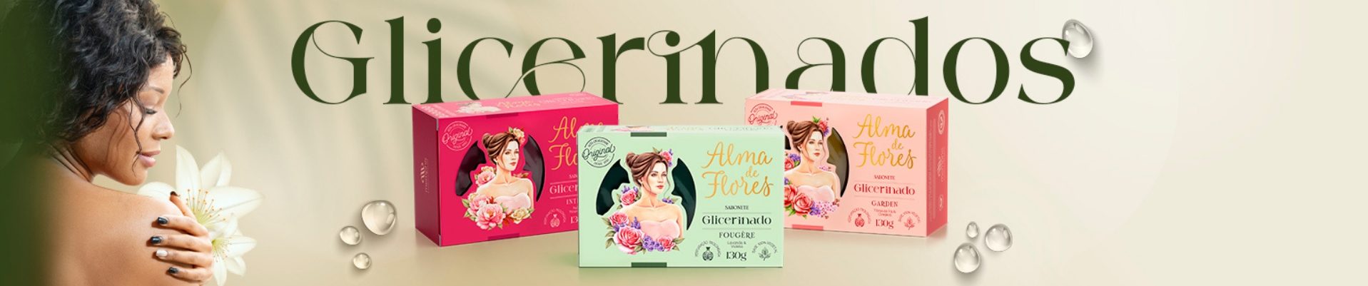 Alma Glicerinado Lançamento