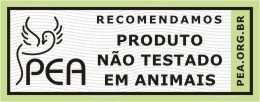 A Memphis nunca testou seus produtos em animais e desde 2013 tem cadastro no PEA (Projeto Esperança Animal).