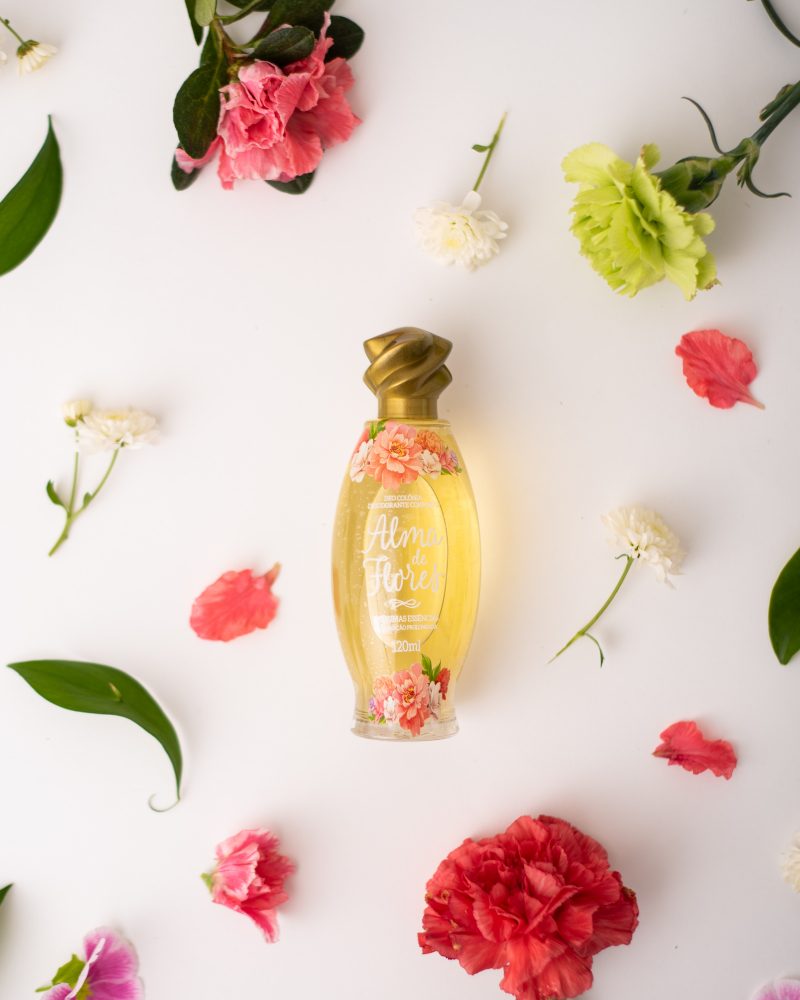 Deo Colônia Alma de Flores Clássico