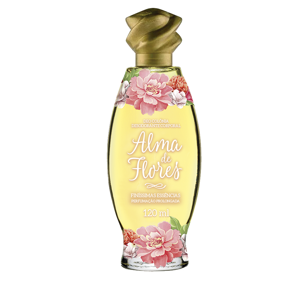 Deo Colônia Alma de Flores Clássico