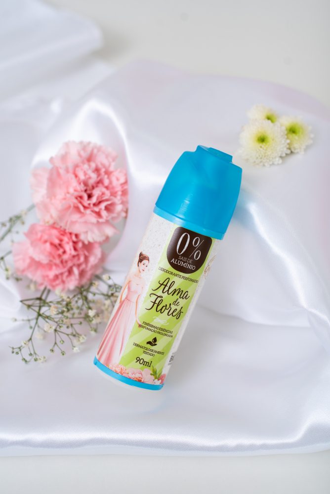 Desodorante Spray Alma de Flores Clássico