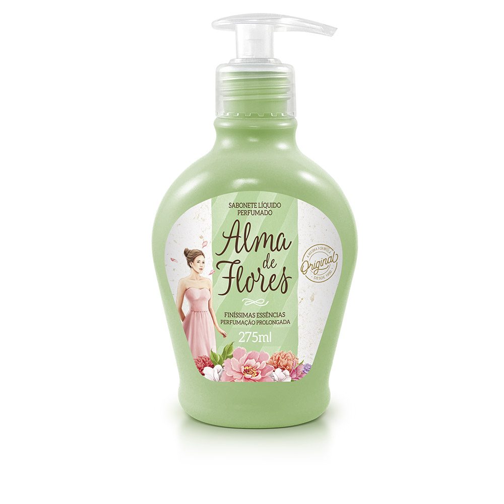 Sabonete Líquido Alma de Flores Clássico