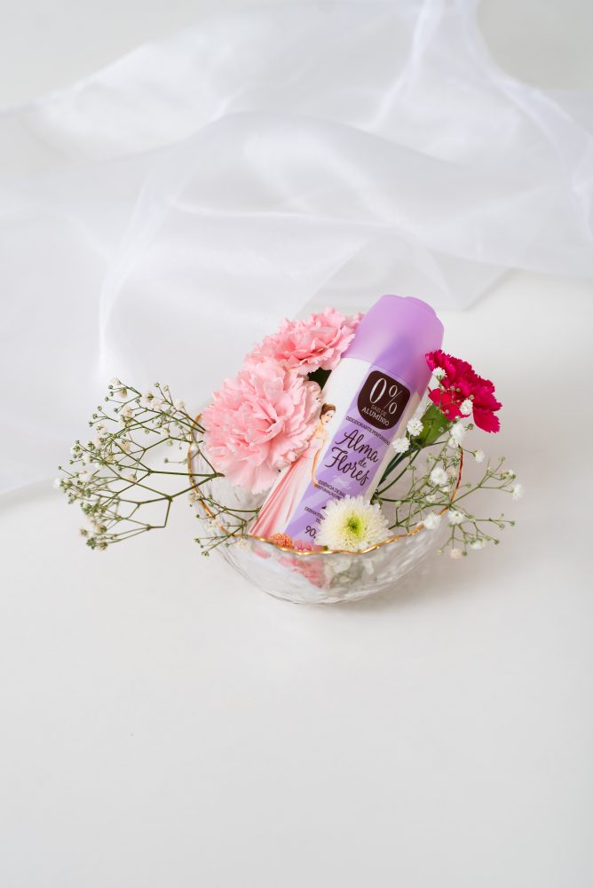 Desodorante Spray Alma de Flores  Baunilha
