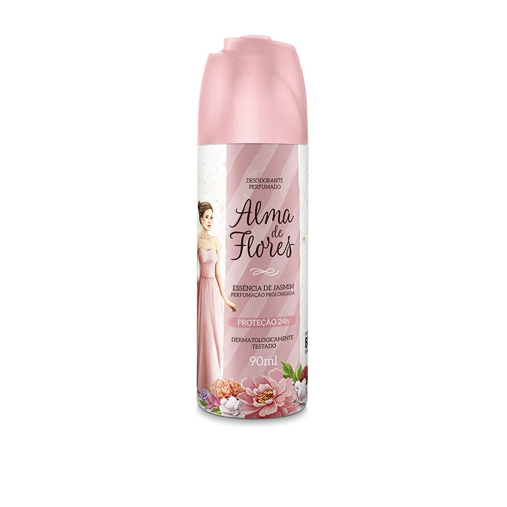 Desodorante Spray Alma de Flores Jasmim