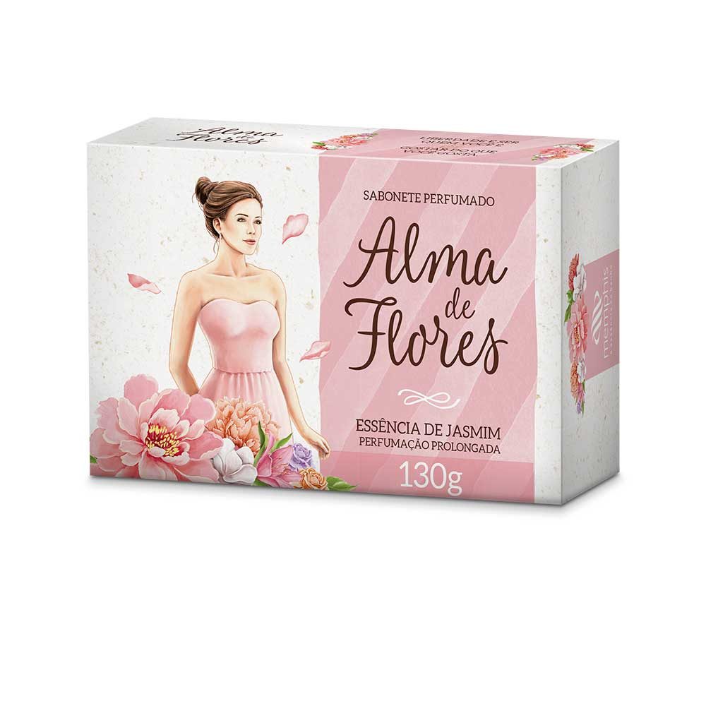 Sabonete Alma de Flores Jasmim