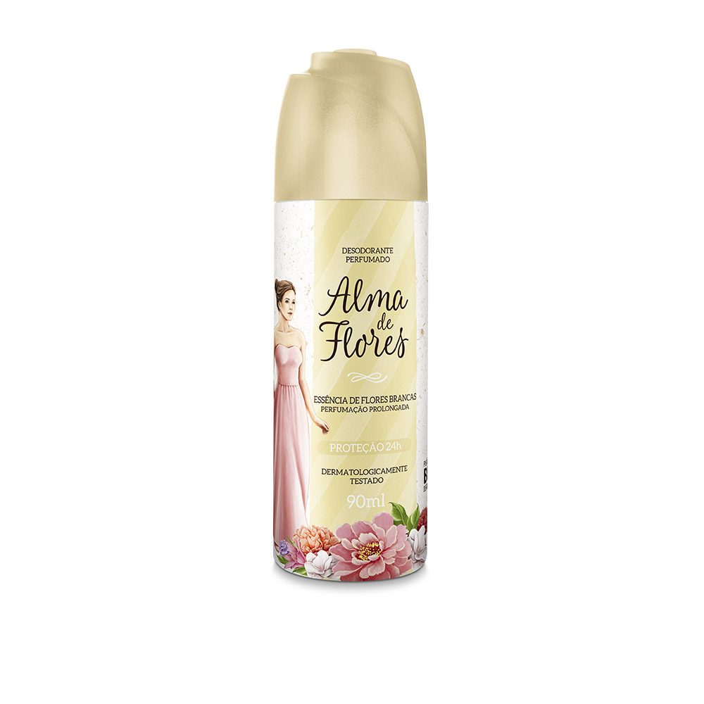 Alma de Flores Essência de Flores Brancas Spray Deodorant
