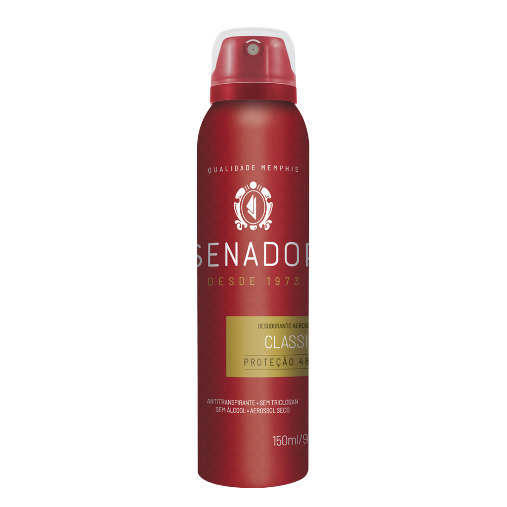 Desodorante Aerossol Senador Classic