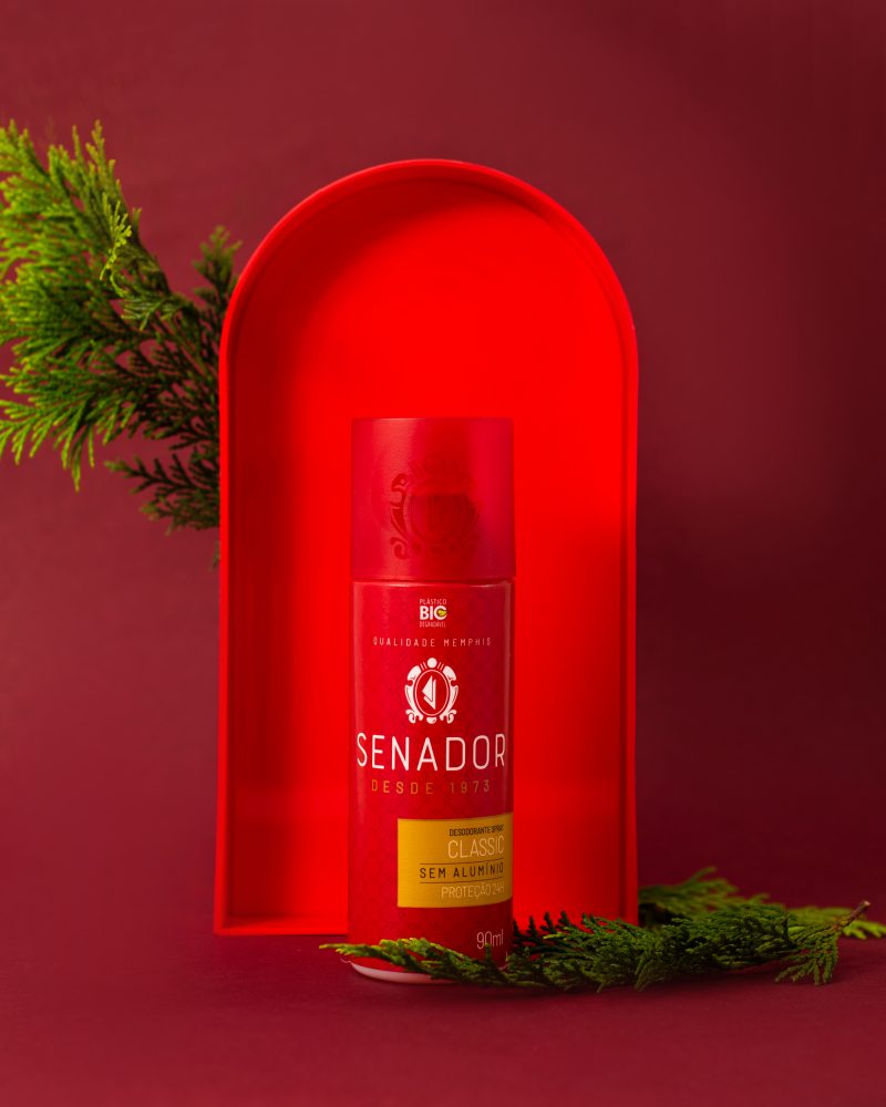 Desodorante Spray Senador Classic