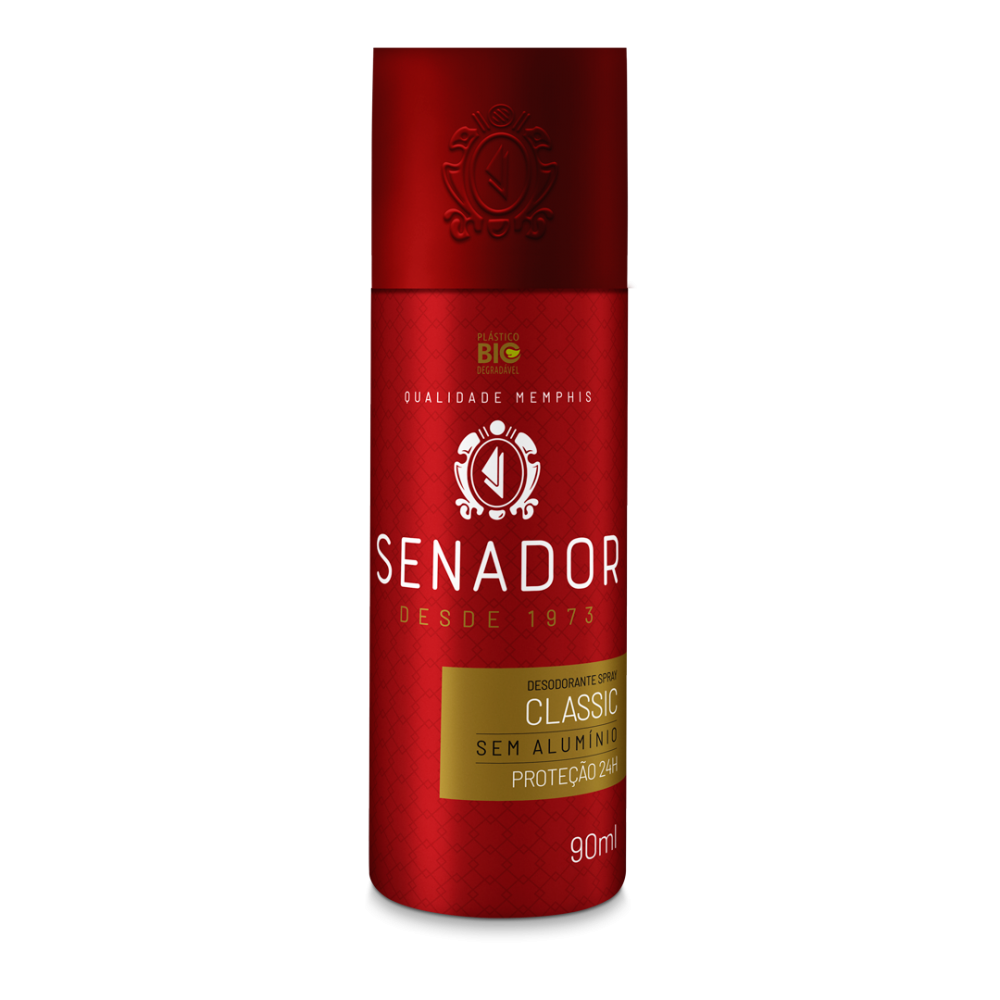 Desodorante Spray Senador Classic