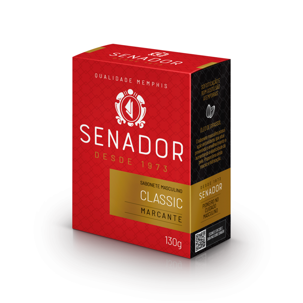 Sabonete Senador Classic