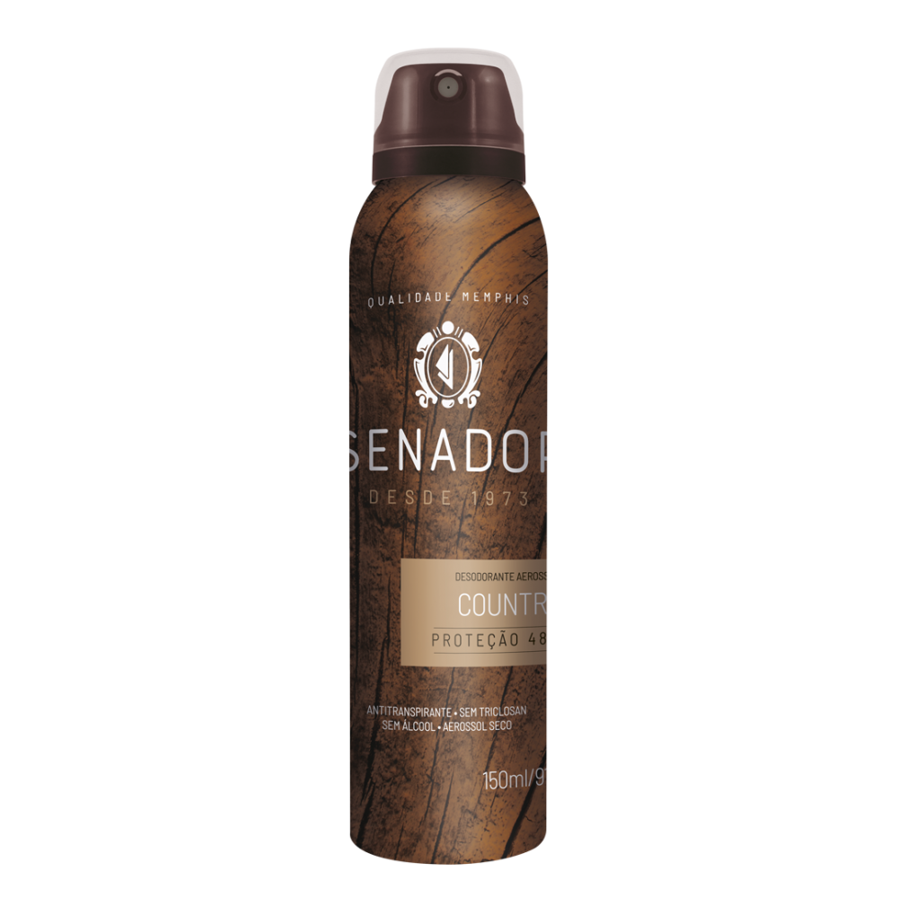 Desodorante Aerossol Senador Country