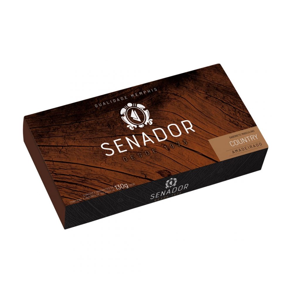 Estuche 3 Jabones de Tocador Senador Country