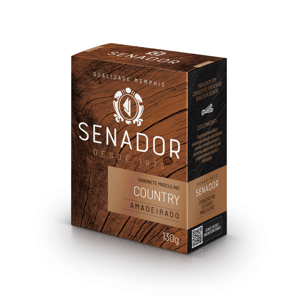 Sabonete Senador Country