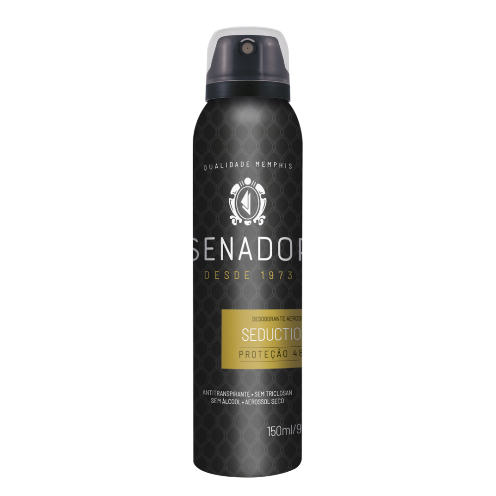 Desodorante Aerossol Senador Seduction