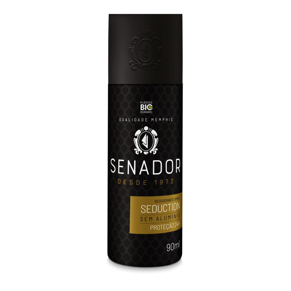 Desodorante Spray Senador Seduction