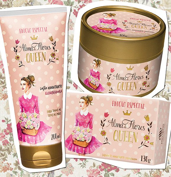 Brilho Perfumado por Julia Petit