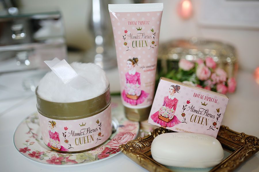 Edição Especial: Alma de Flores Queen por Lia Camargo