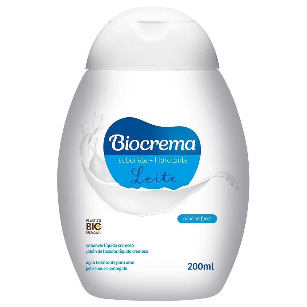 Sabonete Líquido Biocrema Hidratante
