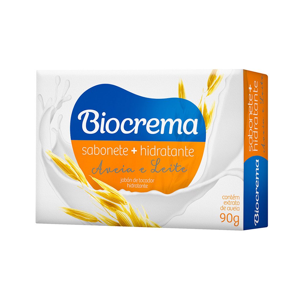 Jabón Biocrema Avena y Leche