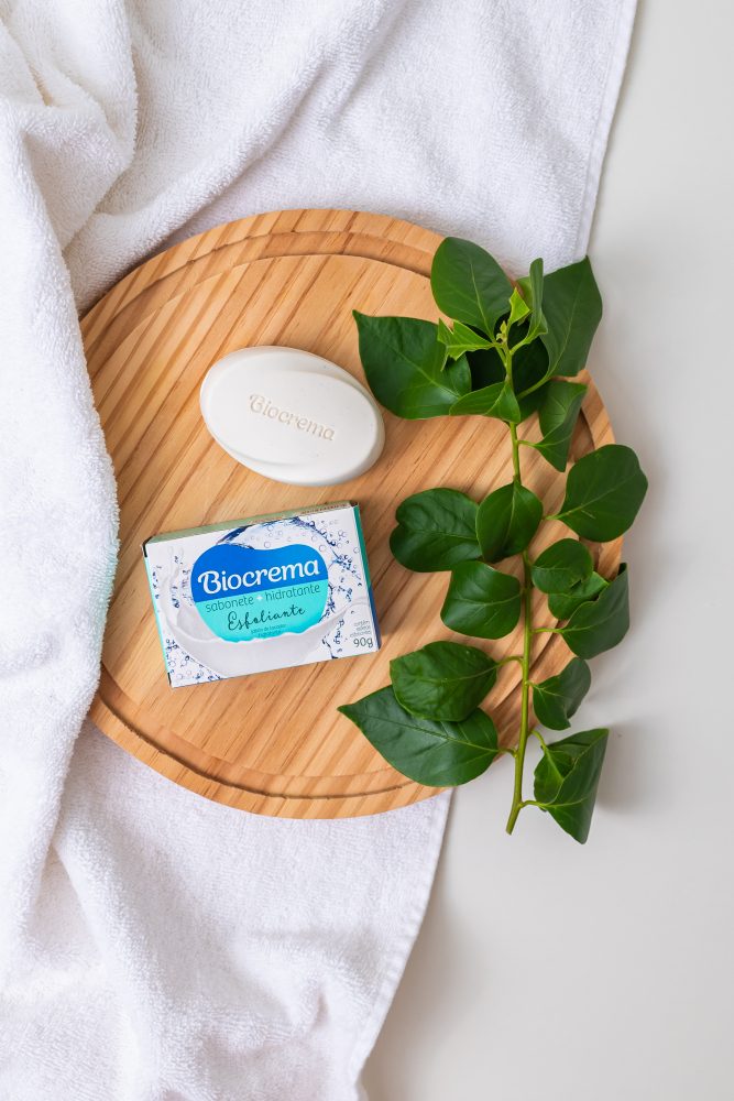 Sabonete Biocrema Esfoliante