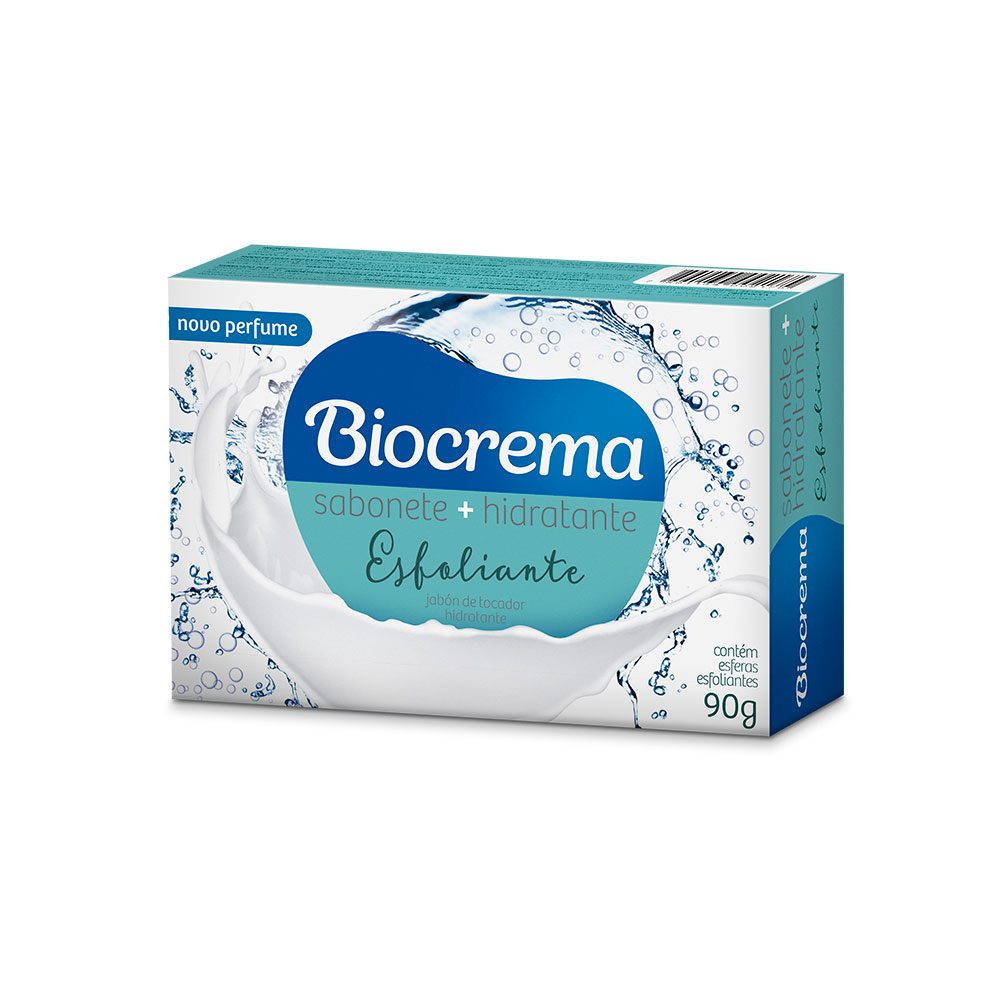 Sabonete Biocrema Esfoliante