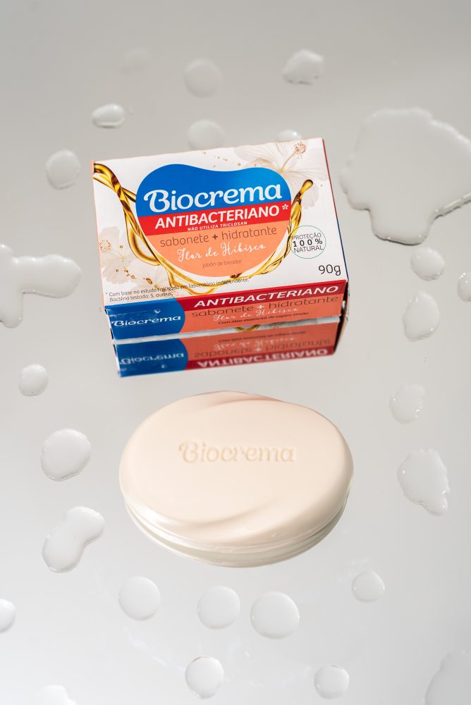 Sabonete Biocrema Flor de Hibisco 90g