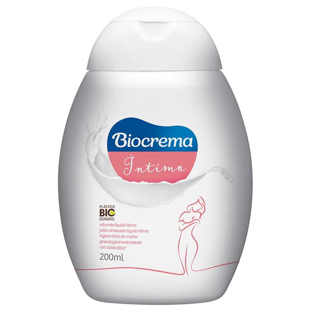 Sabonete Líquido Íntimo Biocrema