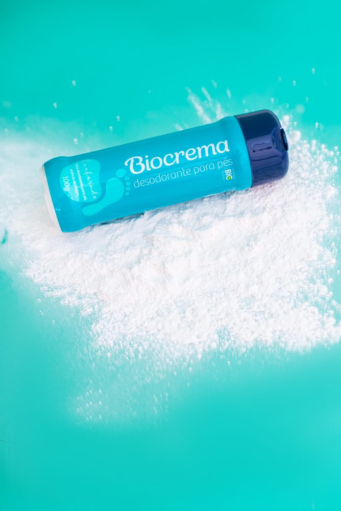 Desodorante para pés Biocrema Canforado