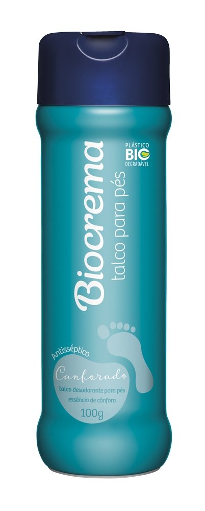 Desodorante para pés Biocrema Canforado