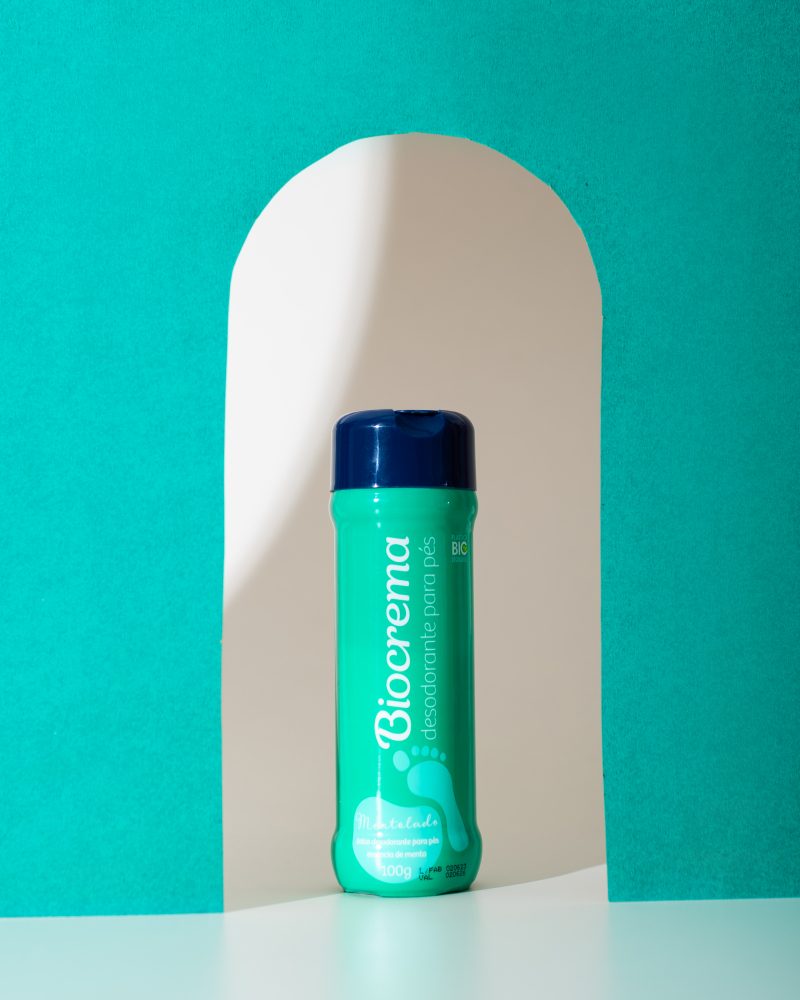 Desodorante Para Pés Biocrema Mentolado