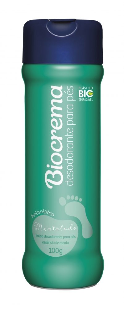 Desodorante Para Pés Biocrema Mentolado
