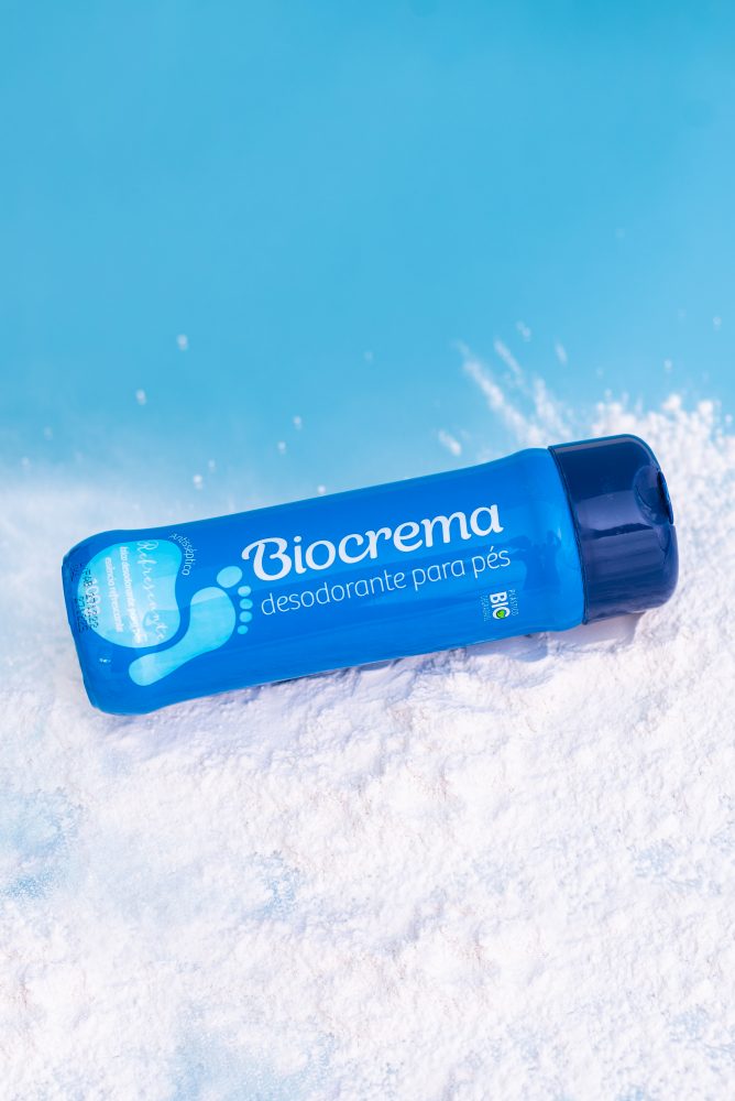 Desodorante Para Pés Biocrema Refrescante