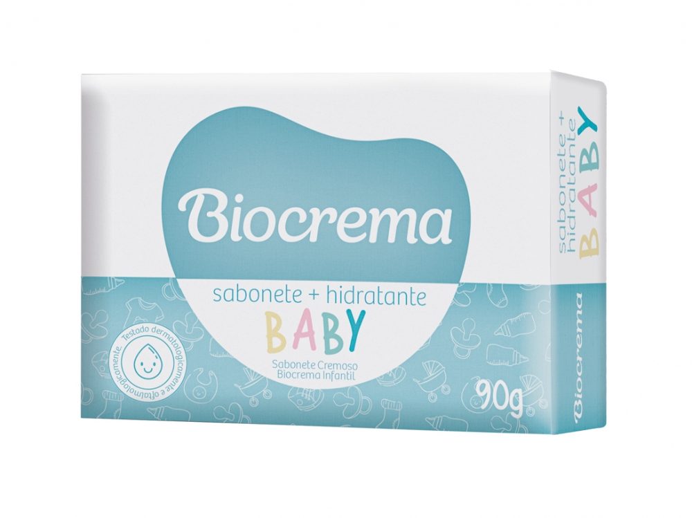 Sabonete Biocrema Baby