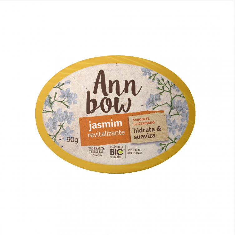 Sabonete Ann Bow Jasmim
