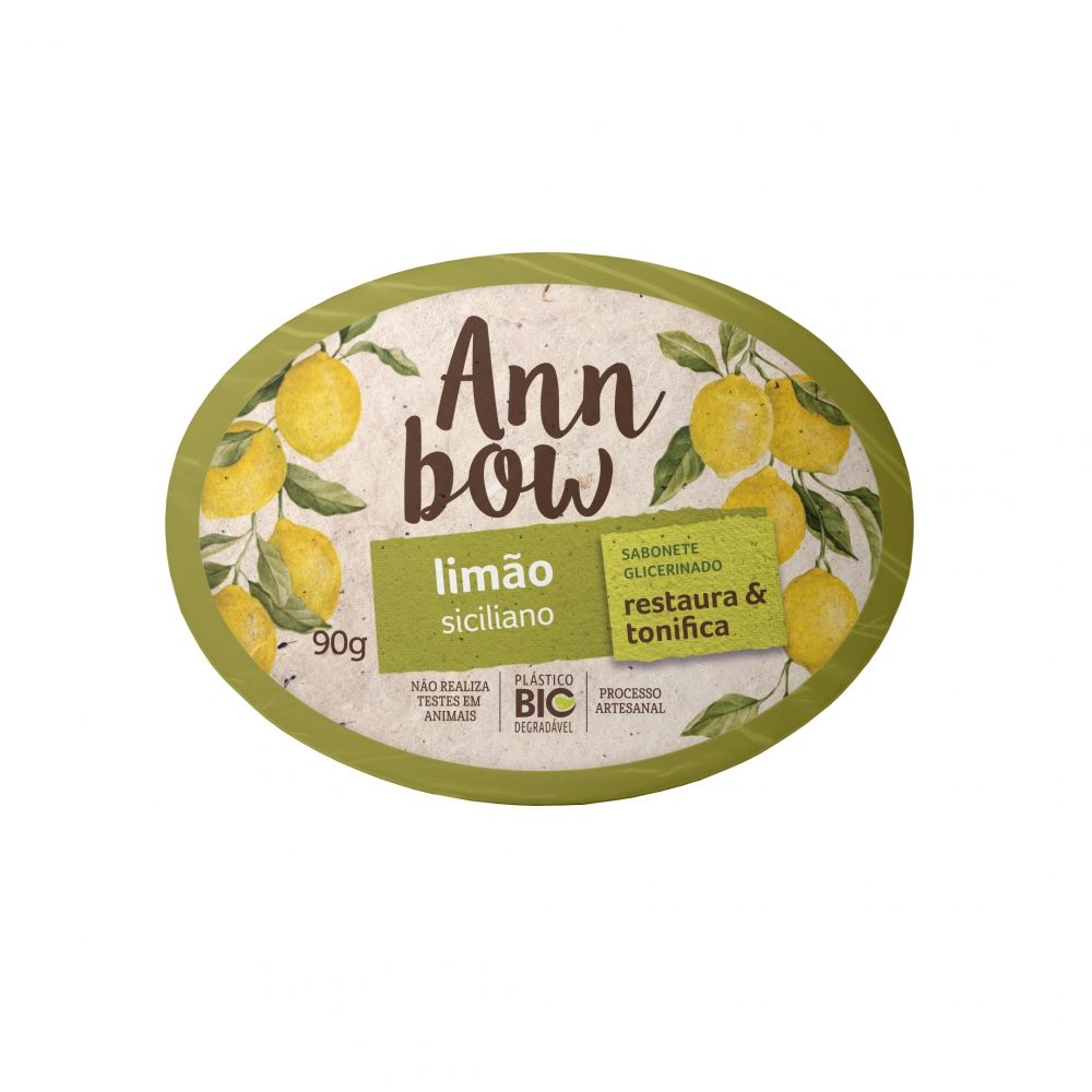 Jabón Ann Bow Limonero