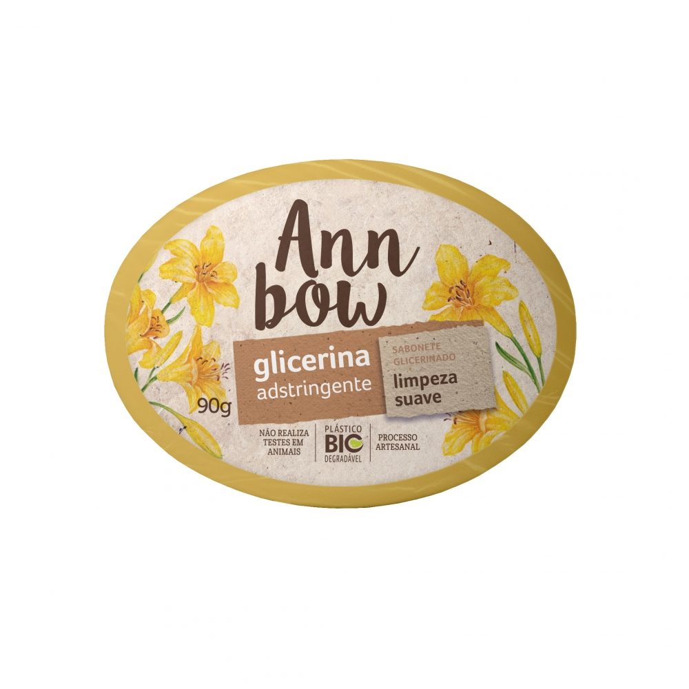 Sabonete Ann Bow Glicerina