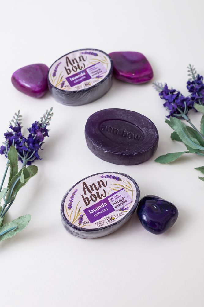 Sabonete Ann Bow Lavanda