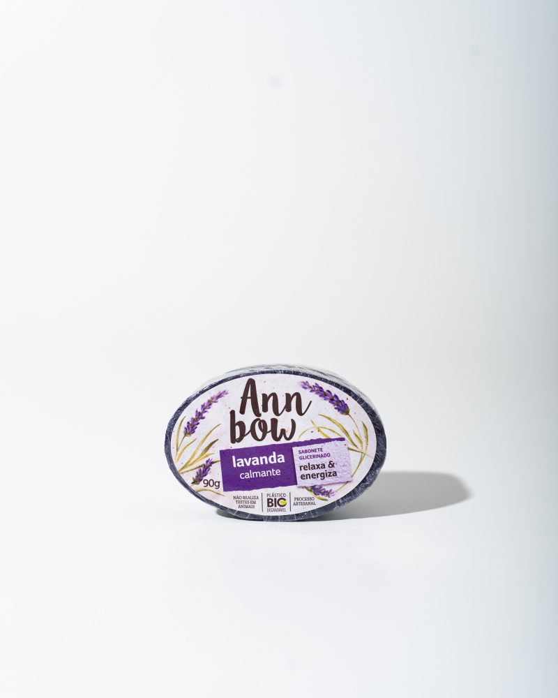 Sabonete Ann Bow Lavanda