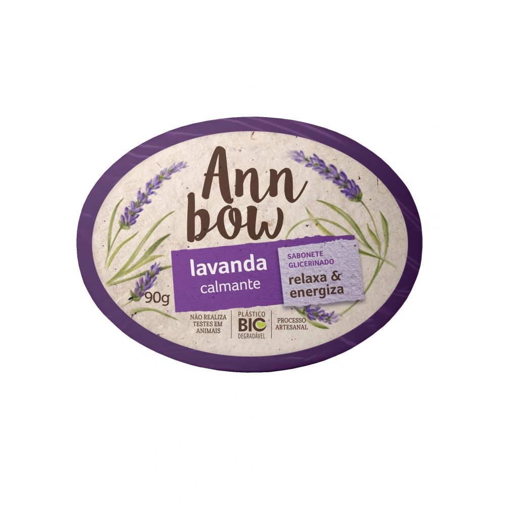 Sabonete Ann Bow Lavanda
