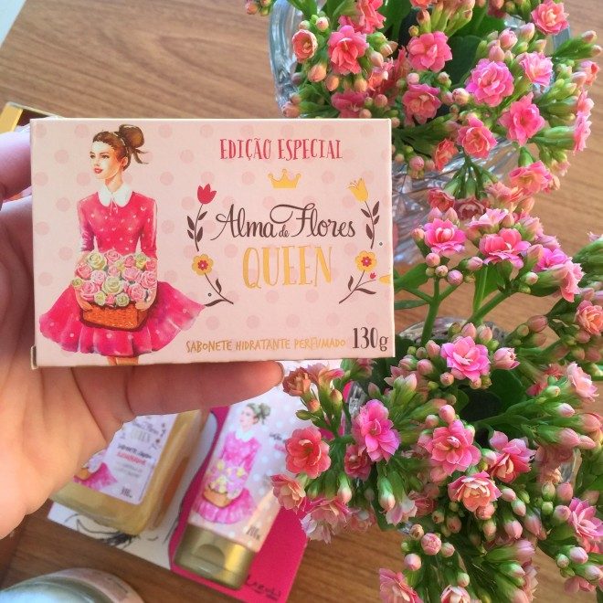 DG apresenta: Alma de Flores Queen por Das Guimarães