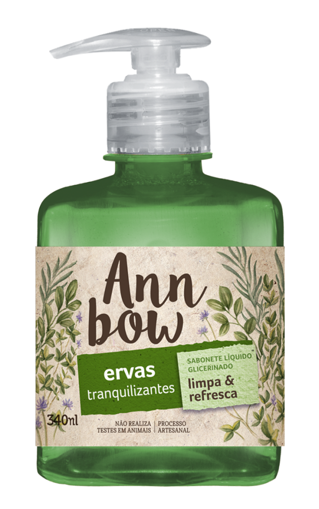 Sabonete Líquido Ann Bow Ervas