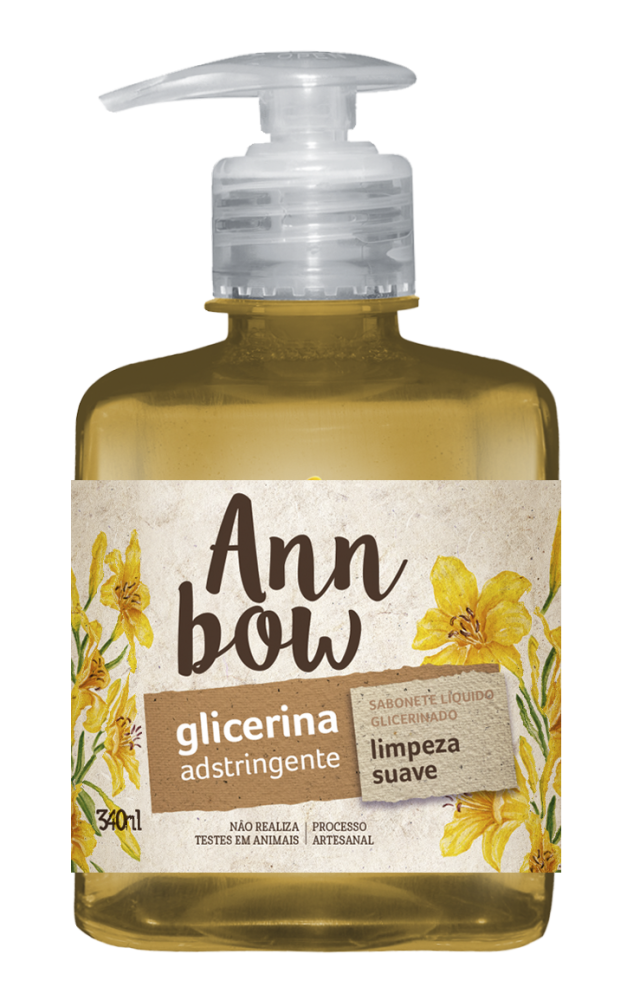 Jabón Líquido Ann Bow Glicerina