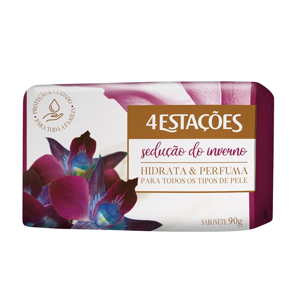 Sabonete 4 Estações Inverno